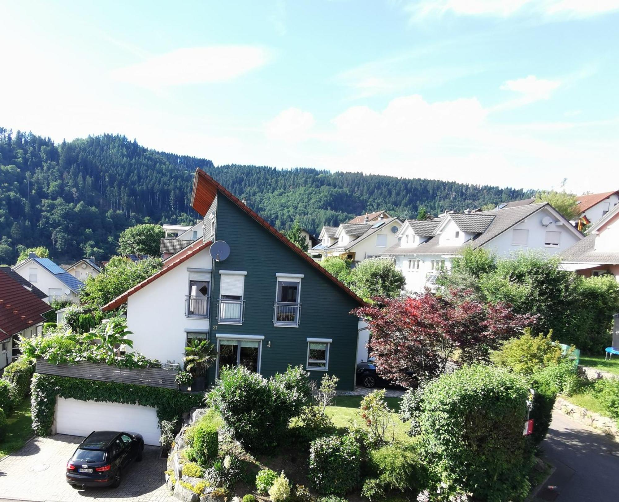 Am Sonnenberg Apartman Schiltach Kültér fotó